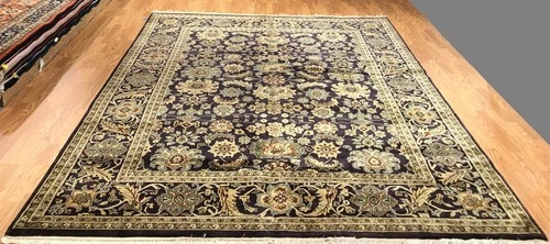 8 x 10 New Hand Knotted 100% Wool Area Rug