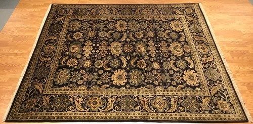 8 x 10 New Hand Knotted 100% Wool Area Rug