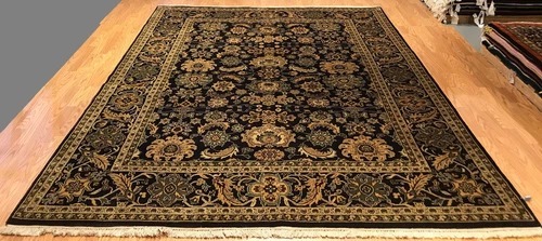 8 x 10 New Hand Knotted 100% Wool Area Rug