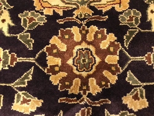 8 x 10 New Hand Knotted 100% Wool Area Rug