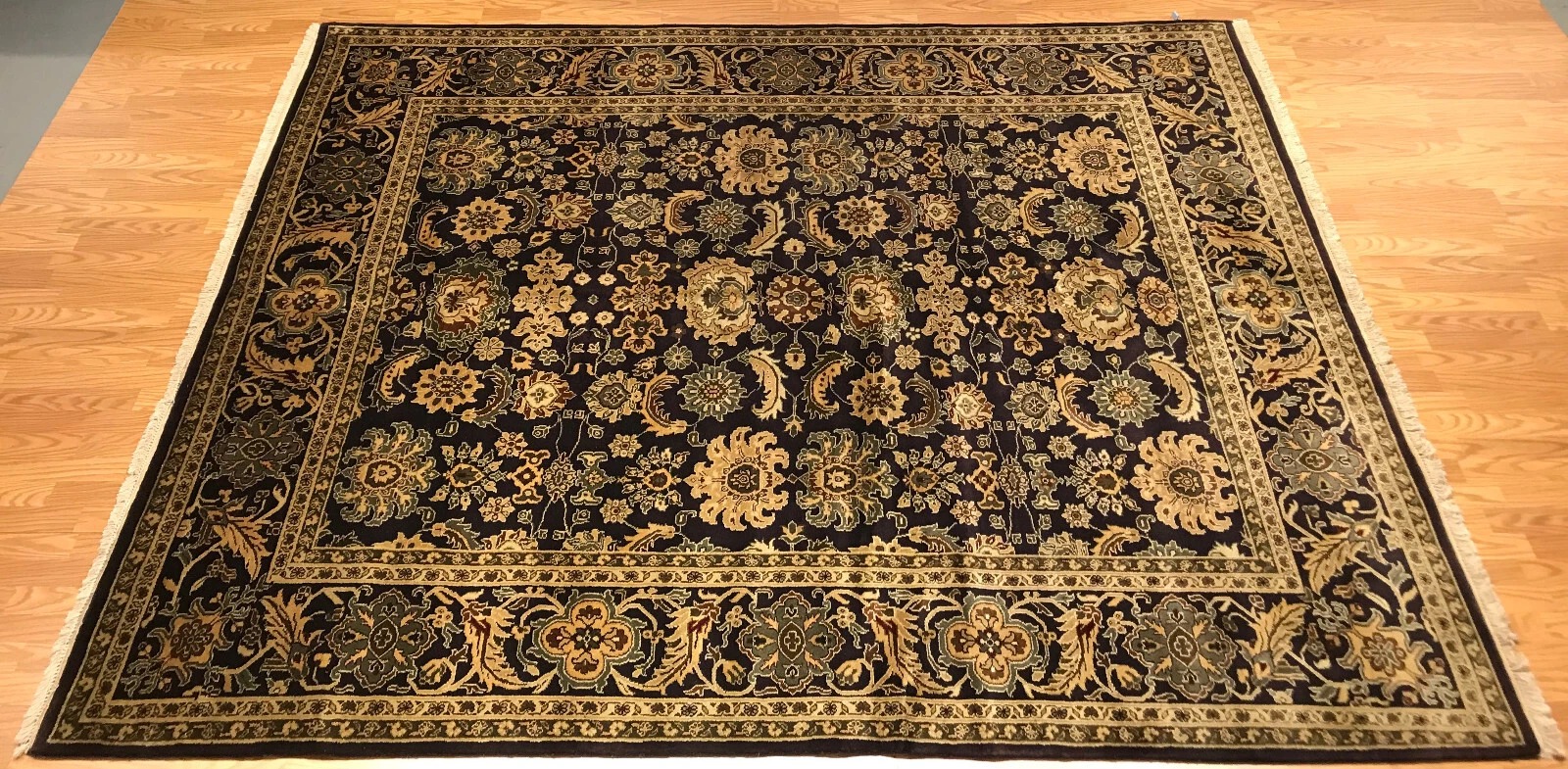 8 x 10 New Hand Knotted 100% Wool Area Rug
