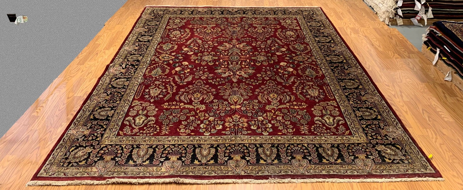 8  x  10  Hand Knotted 100% Wool Area Rug EB235069006684 Montaage