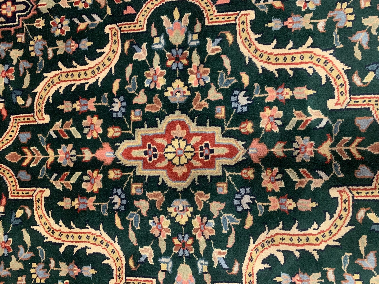 8 x 10 New Hand Knotted 100% Wool Area Rug