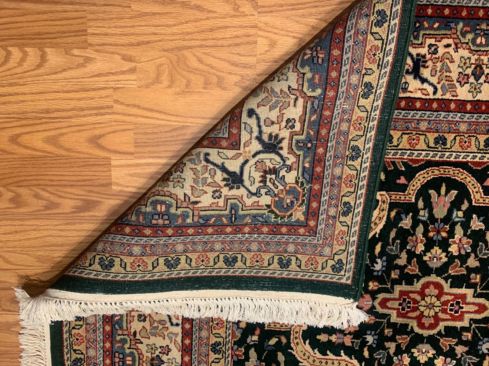 8 x 10 New Hand Knotted 100% Wool Area Rug