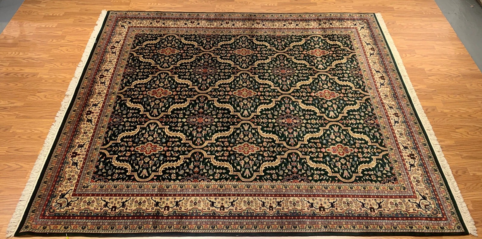 8 x 10 New Hand Knotted 100% Wool Area Rug