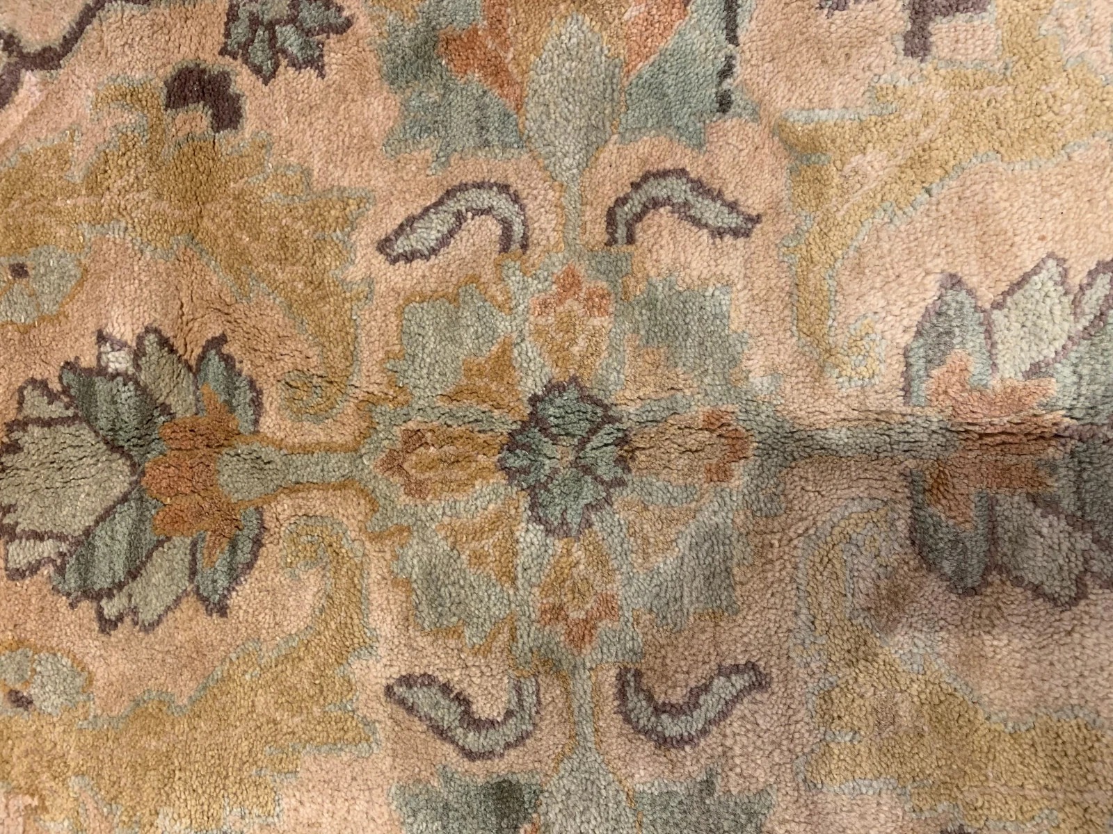 8 x 10 New Hand Knotted 100% Wool Area Rug