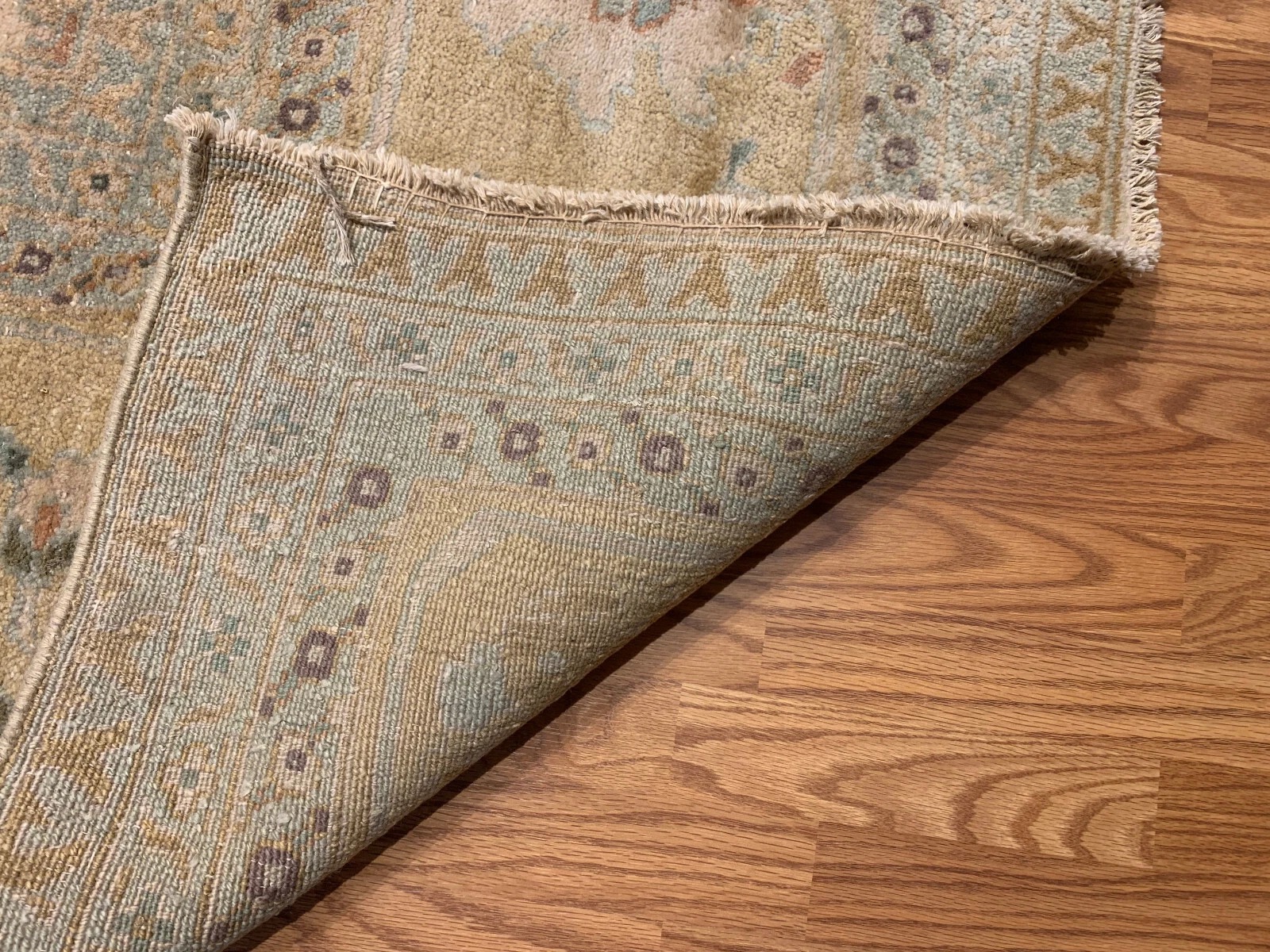 8 x 10 New Hand Knotted 100% Wool Area Rug