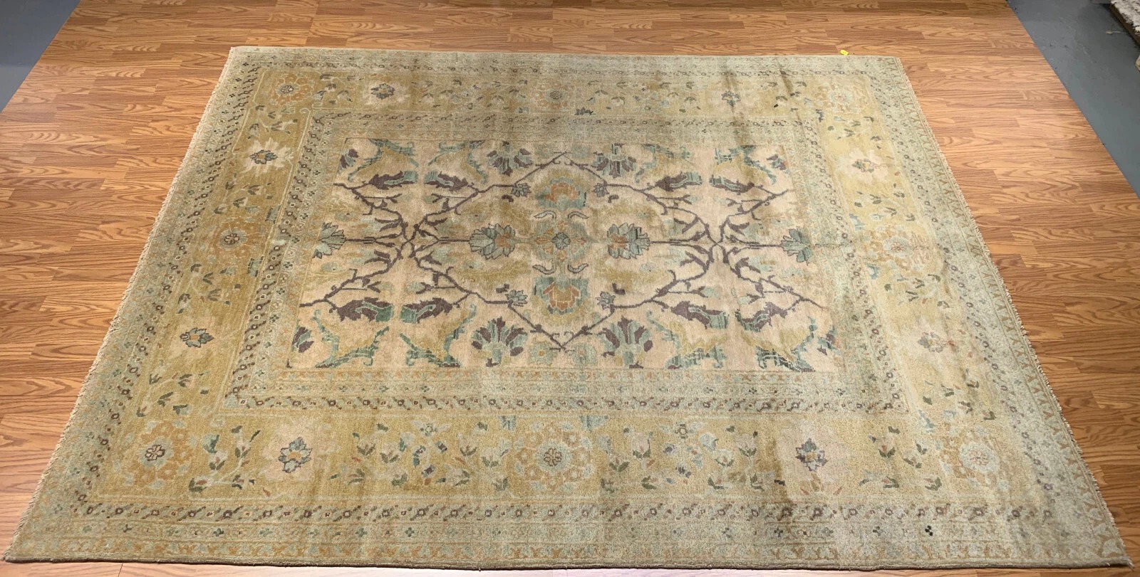 8 x 10 New Hand Knotted 100% Wool Area Rug