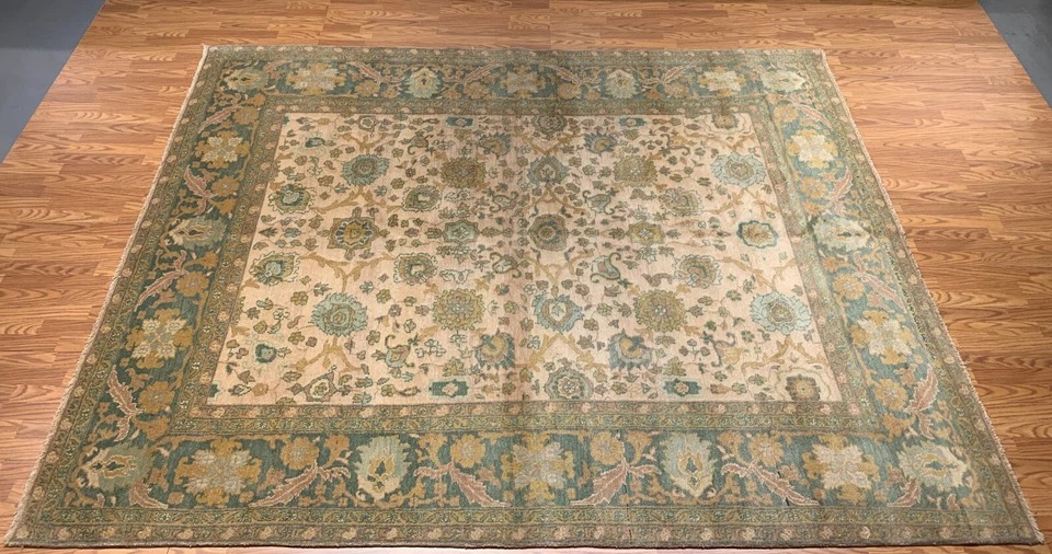 8 x 10 New Hand Knotted 100% Wool Area Rug