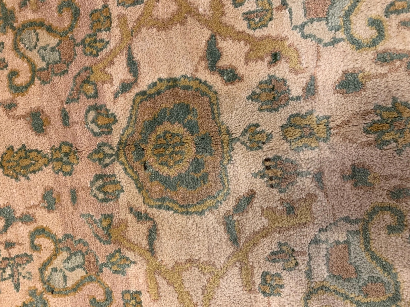 8 x 10 New Hand Knotted 100% Wool Area Rug