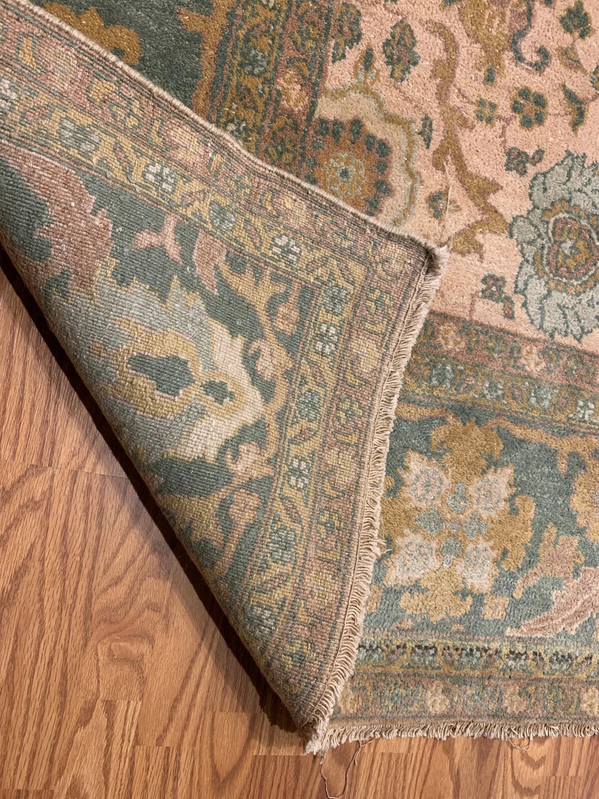 8 x 10 New Hand Knotted 100% Wool Area Rug