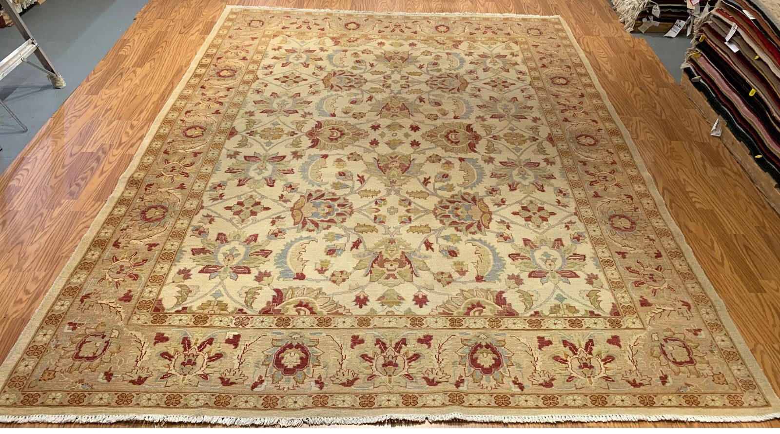 8 x 10 Hand Knotted 100% Wool Area Rug EB334888081331 Montaage