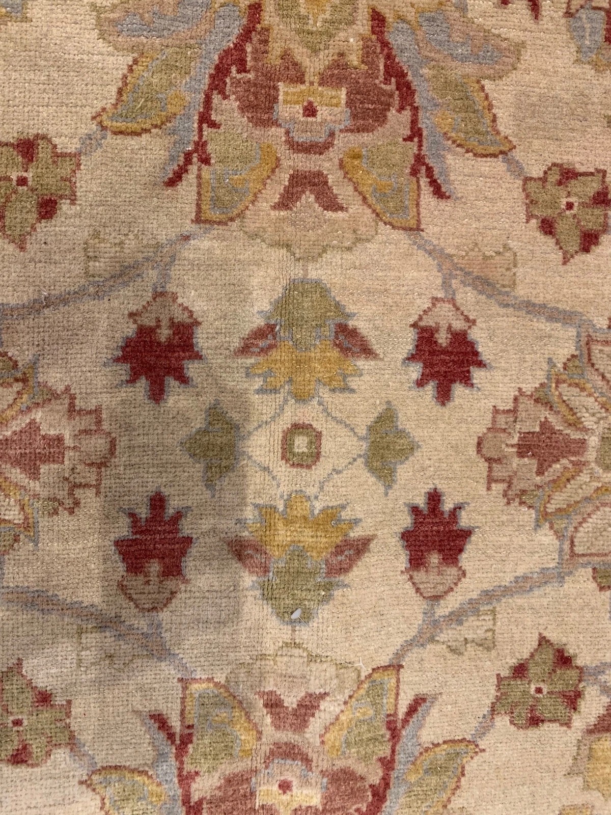 8 x 10 Hand Knotted 100% Wool Area Rug
