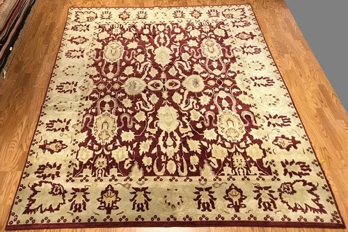 8 x 10 New Hand Knotted 100% Wool Area Rug