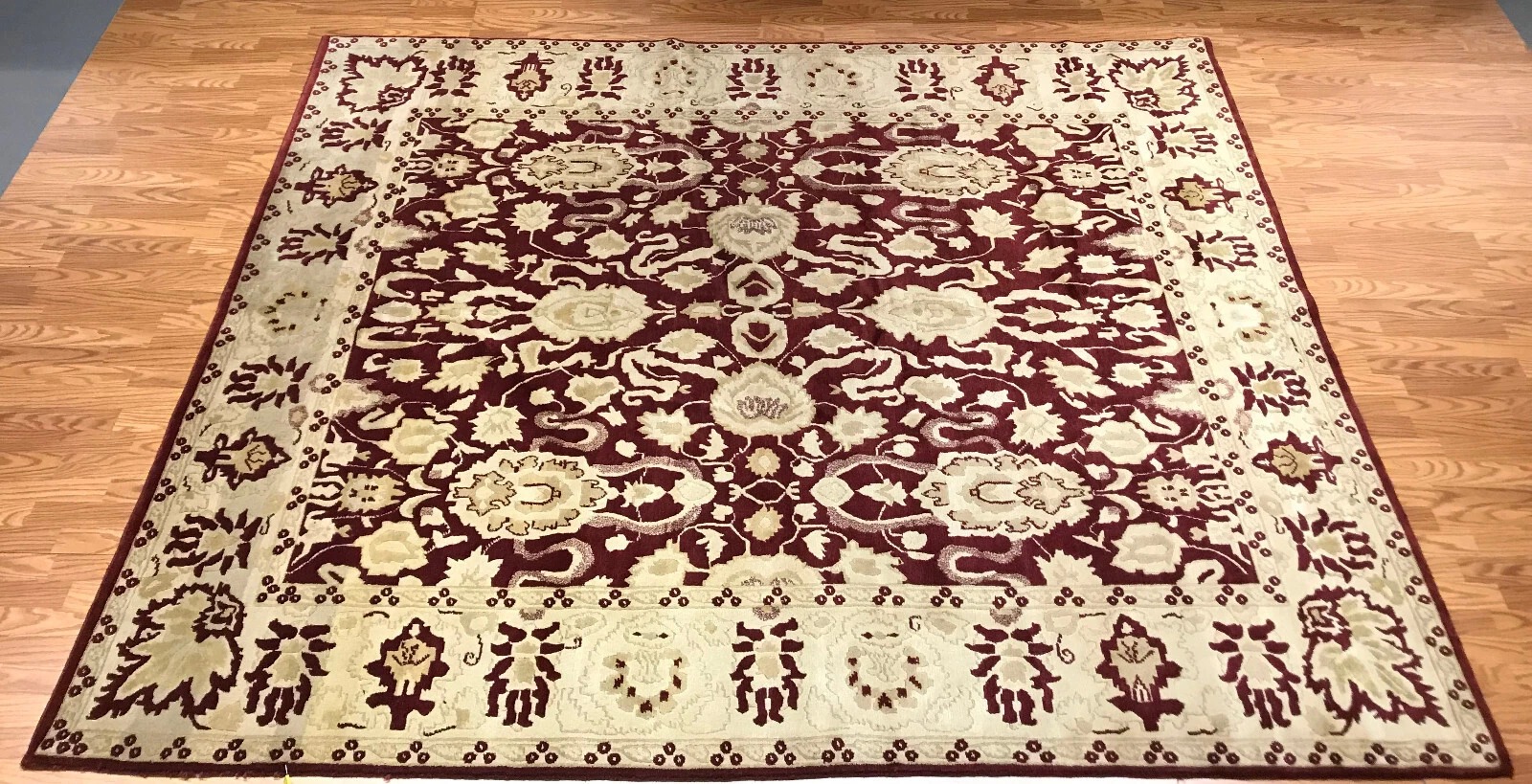 8 x 10 New Hand Knotted 100% Wool Area Rug