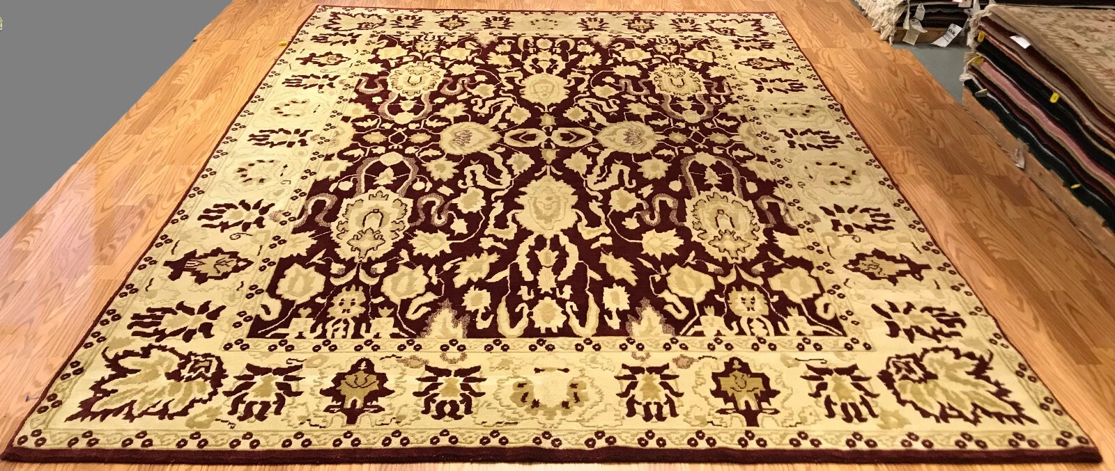 8 x 10 New Hand Knotted 100% Wool Area Rug EB334900512416 Montaage