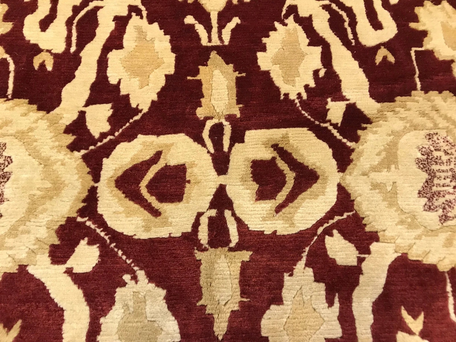 8 x 10 New Hand Knotted 100% Wool Area Rug