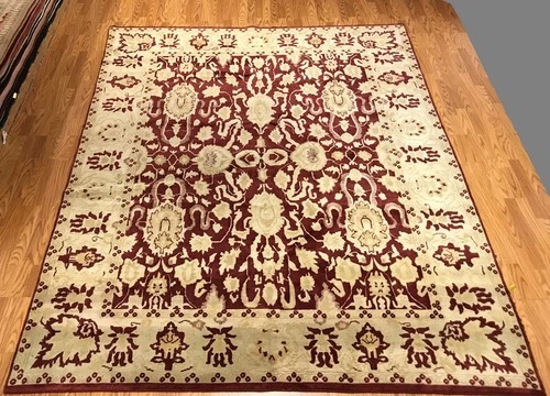8 x 10 New Hand Knotted 100% Wool Area Rug