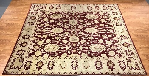 8 x 10 New Hand Knotted 100% Wool Area Rug