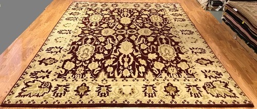 8 x 10 New Hand Knotted 100% Wool Area Rug