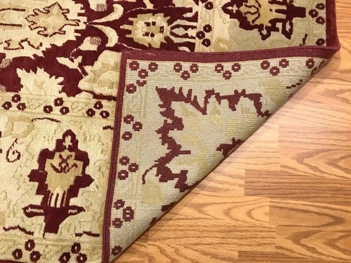 8 x 10 New Hand Knotted 100% Wool Area Rug