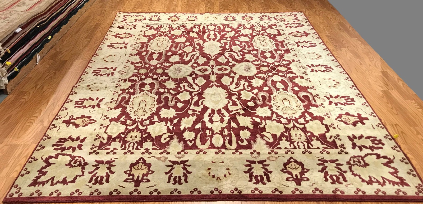 8 x 10 New Hand Knotted 100% Wool Area Rug