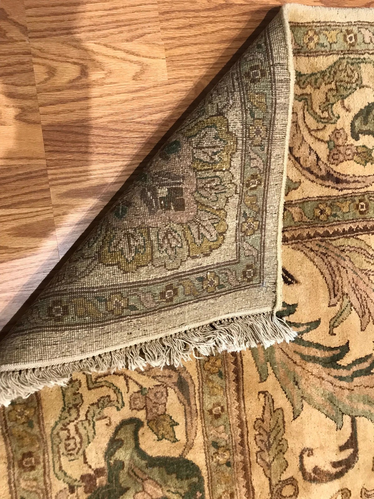 8 x 10 New Hand Knotted 100% Wool Area Rug