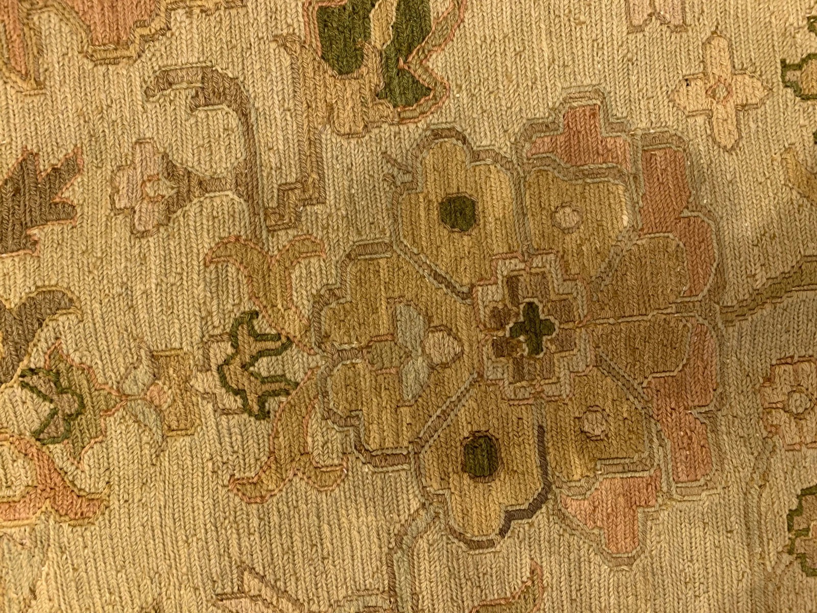 9 x 12 Hand Knotted 100% Wool Area Rug