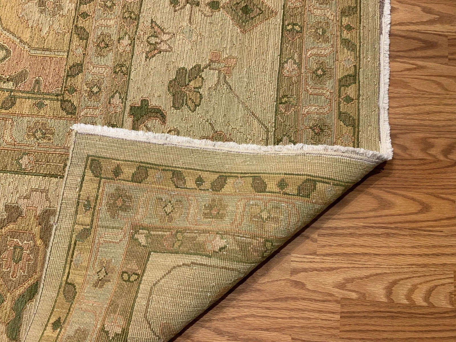 9 x 12 Hand Knotted 100% Wool Area Rug