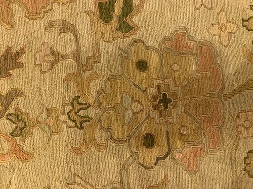 9 x 12 Hand Knotted 100% Wool Area Rug