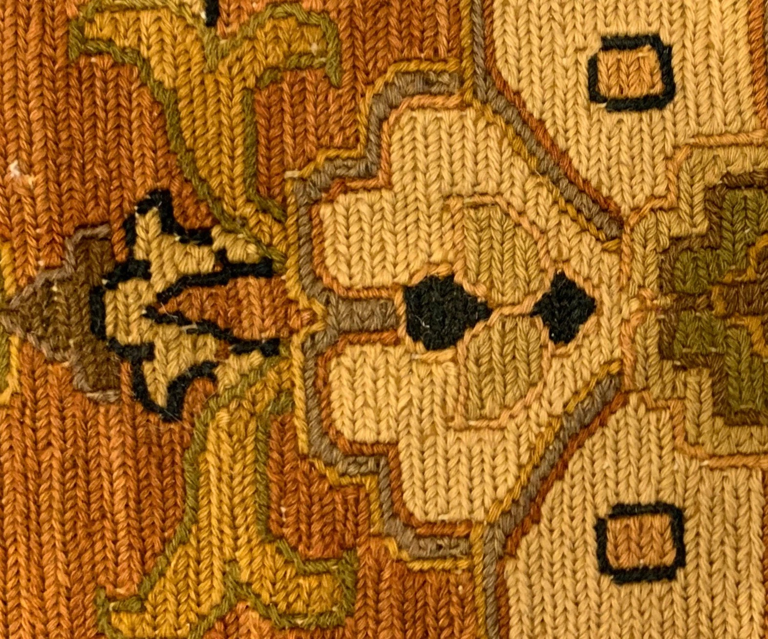 9 x 12 Hand Knotted 100% Wool Area Rug