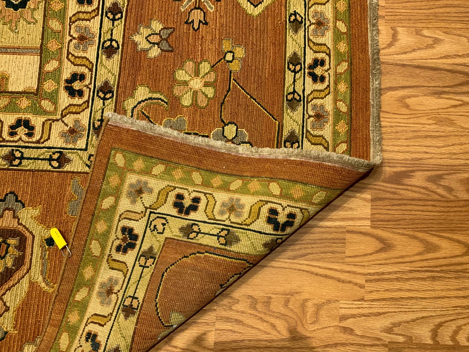 9 x 12 Hand Knotted 100% Wool Area Rug