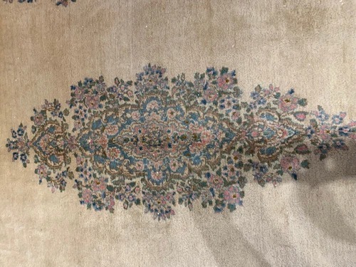 9 x 12 Semi Antique Hand Knotted 100% Wool Area Rug
