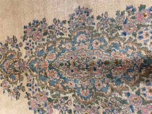 9 x 12 Semi Antique Hand Knotted 100% Wool Area Rug