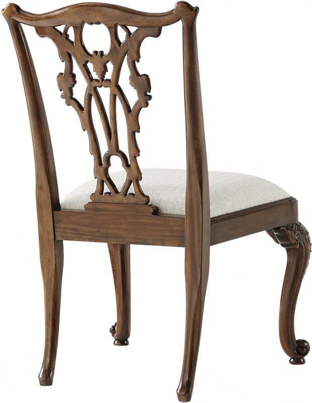 Seated in Rococo Splendour Side Chair 4000-577.1AQP Montaage Inc. Seated in Rococo Splendour Side Chair 4000-577.1AQP Montaage Inc.
