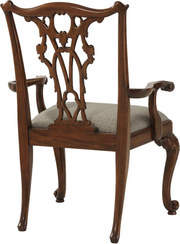 Seated in Rococo Splendour Armchair 4100-502.1AQP Montaage Inc. Seated in Rococo Splendour Armchair 4100-502.1AQP Montaage Inc.