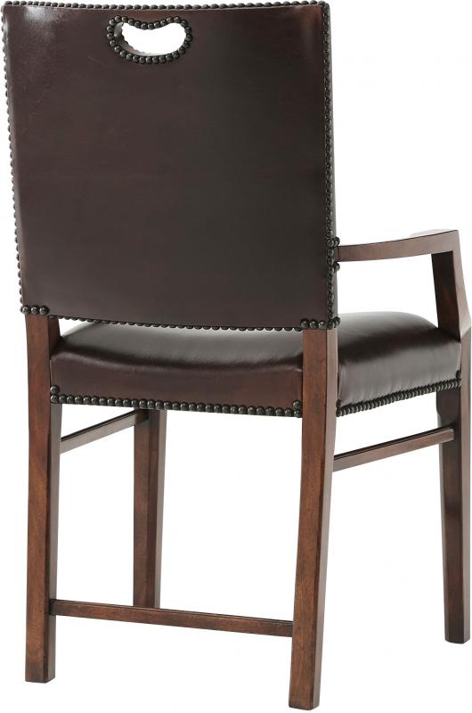 Tireless Campaign Armchair 4100-906.1AZU Montaage Inc. Tireless Campaign Armchair 4100-906.1AZU Montaage Inc.