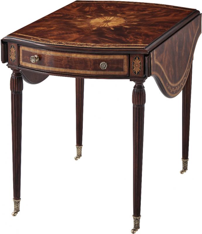Penwork Pembroke Side Table 5005-880 Montaage Inc. Penwork Pembroke Side Table 5005-880 Montaage Inc.