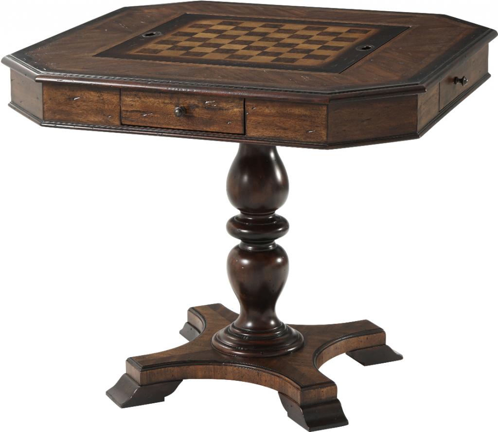 Theodore Alexander Ellery Game Table 5200-032 at Montaage Inc.