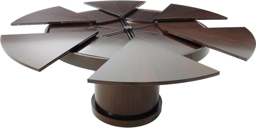 Theodore Alexander Helm Dining Table 5405-311 at Montaage Inc.