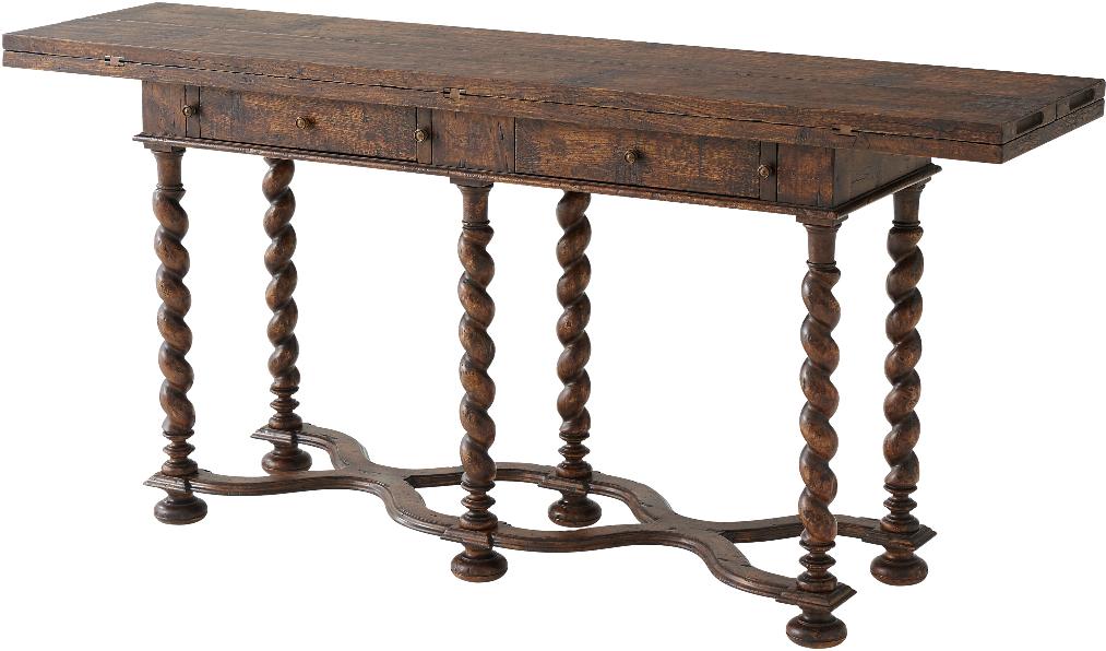 Theodore Alexander The Hunt Dining Table AL53052 at Montaage Inc.