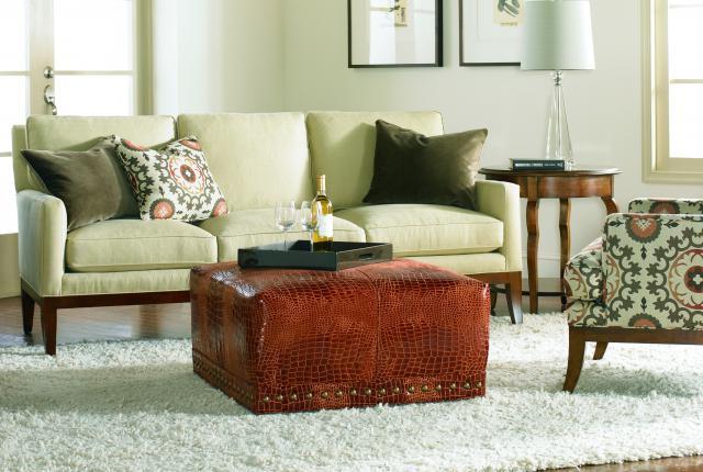 U.S. MADE OTTOMAN 6060 at Montaage Inc.