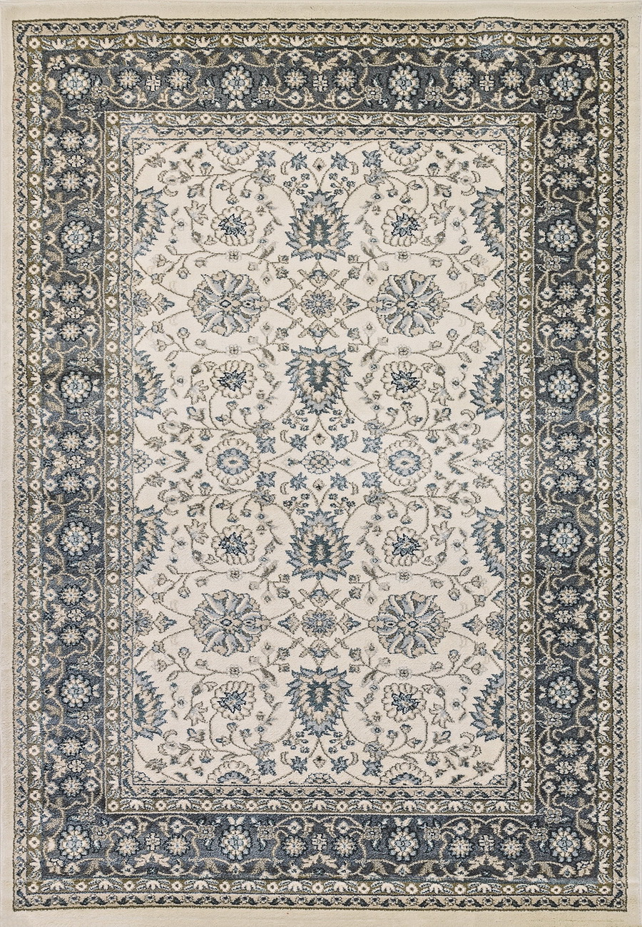 Yazd Ivory And Grey