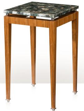 Dark Pearl Accent Table 5005-737 Theodore Alexander