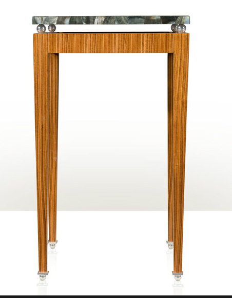 Dark Pearl Accent Table 5005-737  Montaage Inc. image 2