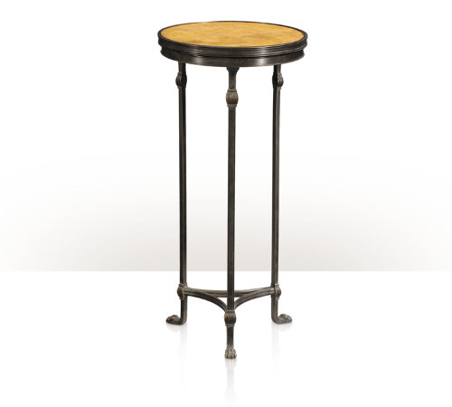 Theodore Alexander Quadrille Accent Table 5021-164 at Montaage Inc. Multi-Color
