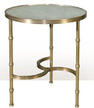 Brass All Around Side Table 5021-248  Montaage Inc. image 1