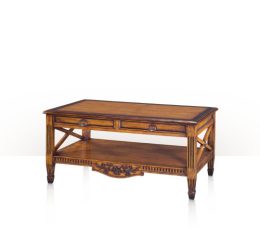 The Carved Apron Cocktail Table 5100-128 Theodore Alexander