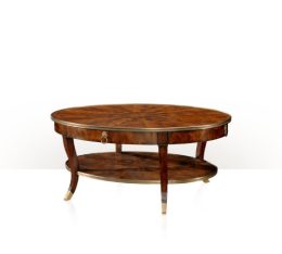 Around in Circles Cocktail Table 5105-158 Theodore Alexander