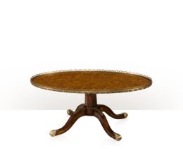 Cocktail in Victorian England Cocktail Table 5105-180 Theodore Alexander